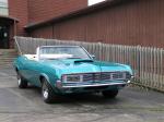 Mercury Cougar Convertible 1969 года